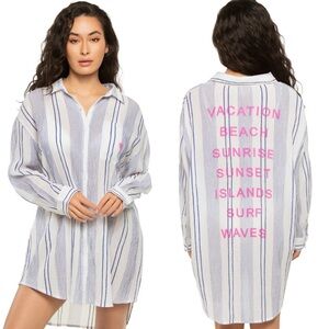 NWT Surf Gypsy Stripes Boy Shirt